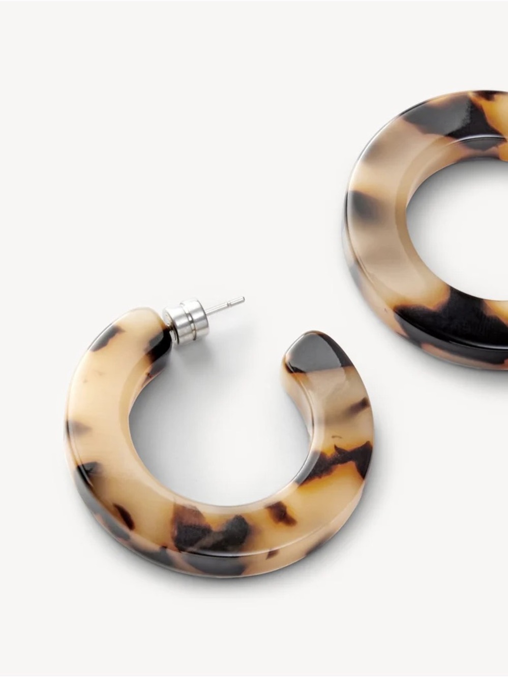MACHETE Kate Hoops in Blonde Tortoise